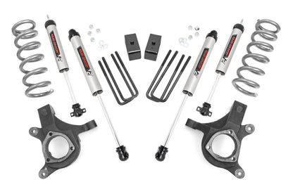Fits Silverado & GMC Sierra 1500 2WD(1999-2006 & Classic) 4.5" Lift V2 23970