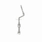 02 Chevrolet Cavalier 2.2L Direct-Fit Catalytic Converter 23979 Magnaflow