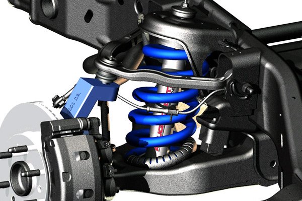 Fits Chevy Silverado & GMC Sierra 1500 2WD(1999-2006 & Classic) 4.5" Lift 239N2