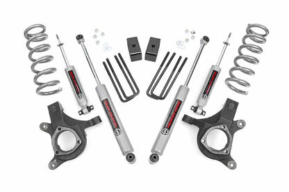 Fits Chevy Silverado & GMC Sierra 1500 2WD(1999-2006 & Classic) 4.5" Lift 239N2