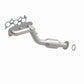 Catalytic Converter with Integrated Exhaust Manifold for HM Grade Federal / EPA Compliant Direct-Fit Manifold Catalytic