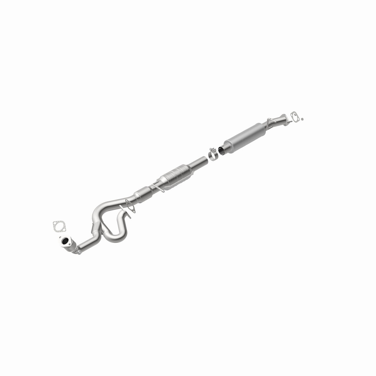 Catalytic Converter for HM Grade Federal / EPA Compliant Direct-Fit Catalytic Converter MagnaFlow 24240