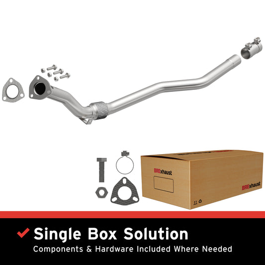 1998-2005 Volkswagen Passat Direct-Fit Front Pipe Kit 107-0114