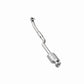 1999-2002 Daewoo Leganza Direct-Fit Catalytic Converter 24048 Magnaflow