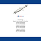 00-05 Toyota Celica 1.8L Direct-Fit Catalytic Converter 24064 Magnaflow