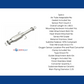 00-05 Toyota Celica 1.8L Direct-Fit Catalytic Converter 24064 Magnaflow