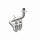 00-05 Toy MR2 1.8 Rear Direct-Fit Catalytic Converter 24065 Magnaflow