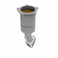 00-04 Nissan Frontier Direct-Fit Catalytic Converter 24096 Magnaflow - Catalytic Converters Car Part People