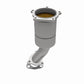 00-04 Nissan Frontier Direct-Fit Catalytic Converter 24096 Magnaflow