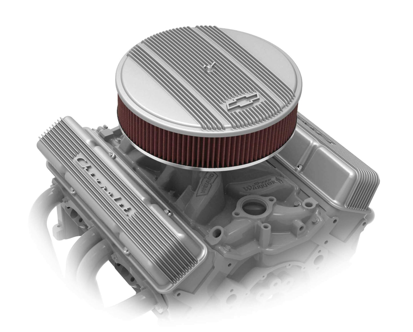Holley GM Licensed Vintage Series SBC Valve Covers - 241-106