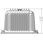 Holley GM Licensed Vintage Series SBC Valve Covers - 241-107