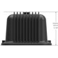 Holley GM Licensed Vintage Series SBC Valve Covers Satin Black Finish 241-108