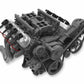 Tall LS Valve Covers - Natural Cast - 241-110
