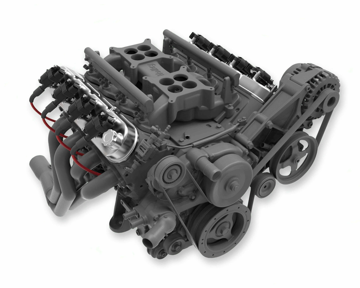 Tall LS Valve Covers - Polished - 241-111
