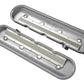 Vintage Series Finned LS Valve Covers, Standard Height - Polished - 241-131