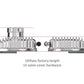 Vintage Series Finned LS Valve Covers, Standard Height - Polished - 241-131