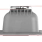 Muscle Series Valve Covers for small block Chevy engines-Natural Finish 241-134
