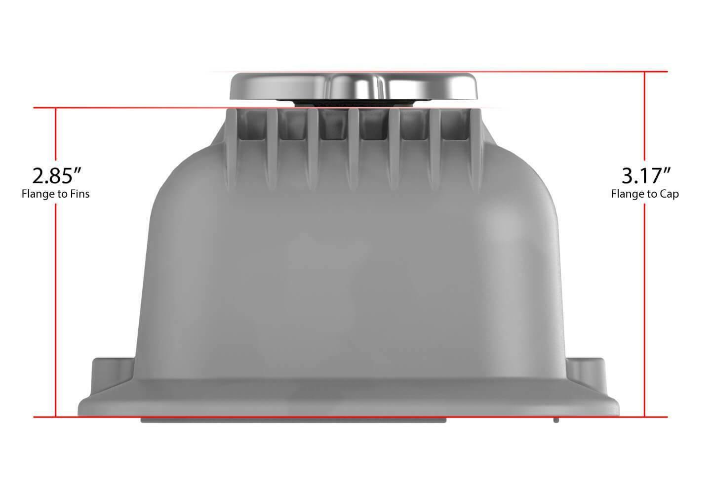 Muscle Series Valve Covers for small block Chevy engines-Natural Finish 241-134