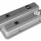 Muscle Series Valve Covers for small block Chevy engines-Natural Finish 241-134