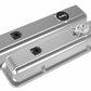 Muscle Series Valve Covers for Small Block Chevy Engines Polished Finish 241-137