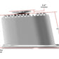 Tall M/T Valve Covers for Big Block Chevy Engines - Polished Finish - 241-151