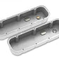 Tall M/T Valve Covers for Big Block Chevy Engines - Polished Finish - 241-151