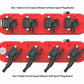 Fits 2001-17 Silverado 2500 HD 2-Piece Vintage Valve Cover-GenIII/IV LS 241-174
