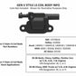 Fits 2001-17 Silverado 2500 HD 2-Piece Vintage Valve Cover-GenIII/IV LS 241-174