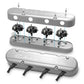 2-Pc LS Chevrolet Script Valve Covers - Natural Finish - 241-175