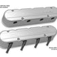 2-Pc LS Chevrolet Script Valve Covers - Natural Finish - 241-175