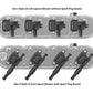 2-Pc LS Chevrolet Script Valve Covers - Polished Finish - 241-176
