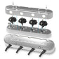 2-Pc LS Chevrolet Script Valve Covers - Polished Finish - 241-176