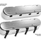 2-Pc LS Chevrolet Script Valve Covers - Polished Finish - 241-176