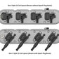 2-Pc LS Finned Valve Covers - Natural Finish - 241-180