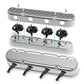 2-Pc LS Finned Valve Covers - Polished Finish - 241-181