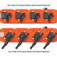 Fits 2001-2017 Silverado 2500 HD 2-Piece Finned Valve Cover-GenIII/IV Ls 241-183