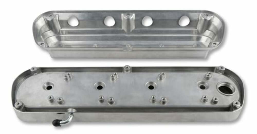 Gen III/IV LS-Cast Aluminum-Coil-Mounting Base & Integrated Coil Cover 241-186