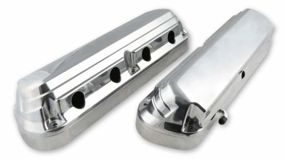 Gen III/IV LS-Cast Aluminum-Coil-Mounting Base & Integrated Coil Cover 241-186