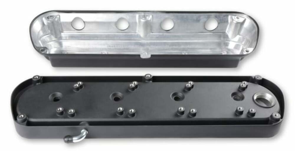 Gen III/IV LS-Cast Aluminum-Coil-Mounting Base & Integrated Coil Cover 241-187