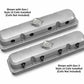2-Pc LS Pontiac Style Valve Covers - Natural Finish - 241-190