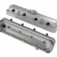 2-Pc LS Pontiac Style Valve Covers - Natural Finish - 241-190