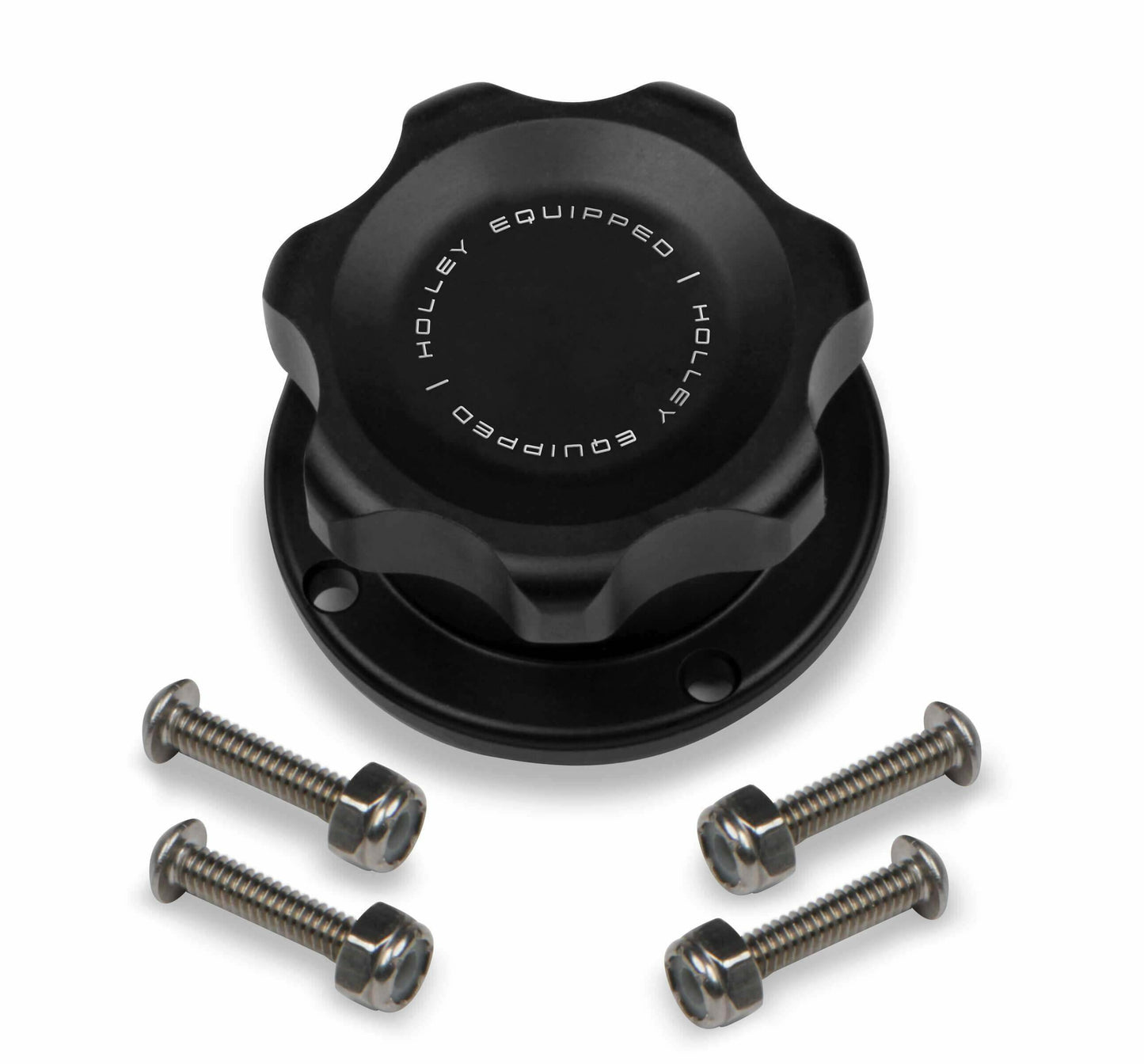 Holley Equipped Billet Fill Cap - 241-230