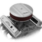 Holley Finned Valve Covers for Small Block Chevy Engines - Polished - 241-248