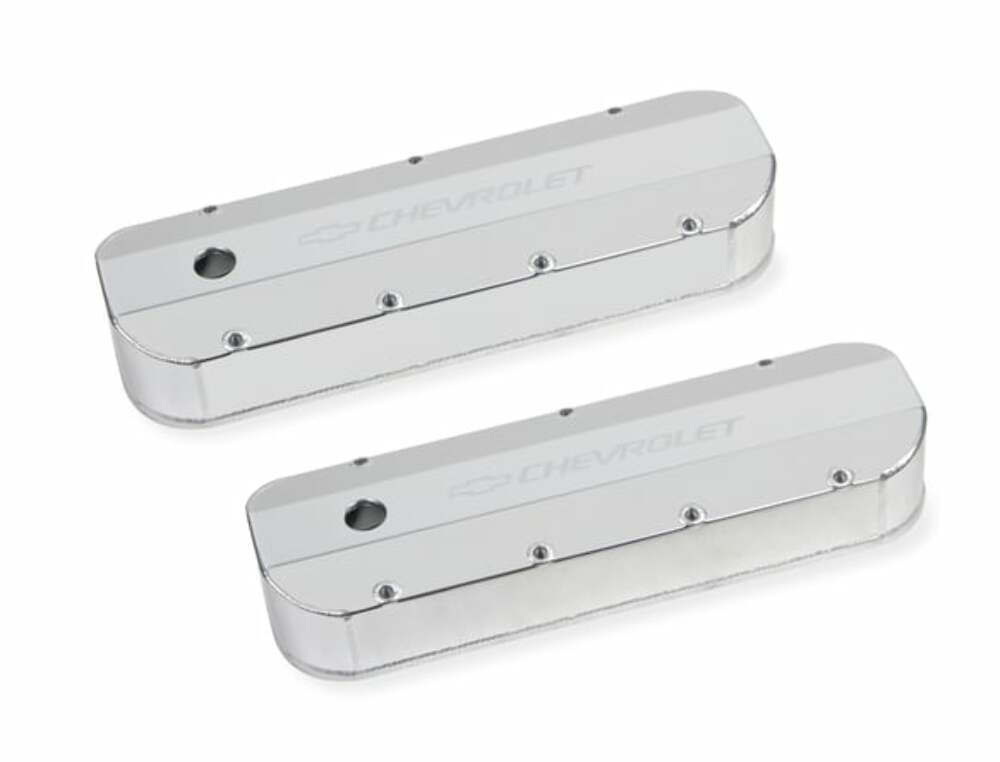 Holley GM Licensed Track Series Valve Covers - 241-278