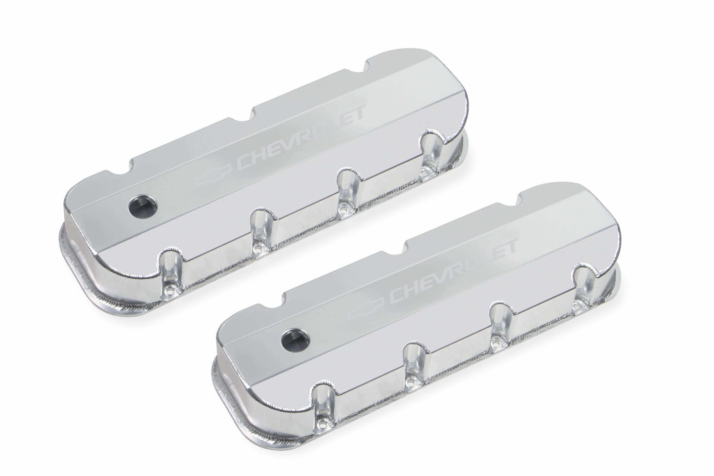 Holley GM Licensed Track Series Valve Covers - 241-280