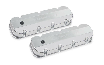 Holley GM Licensed Track Series Valve Covers - 241-280