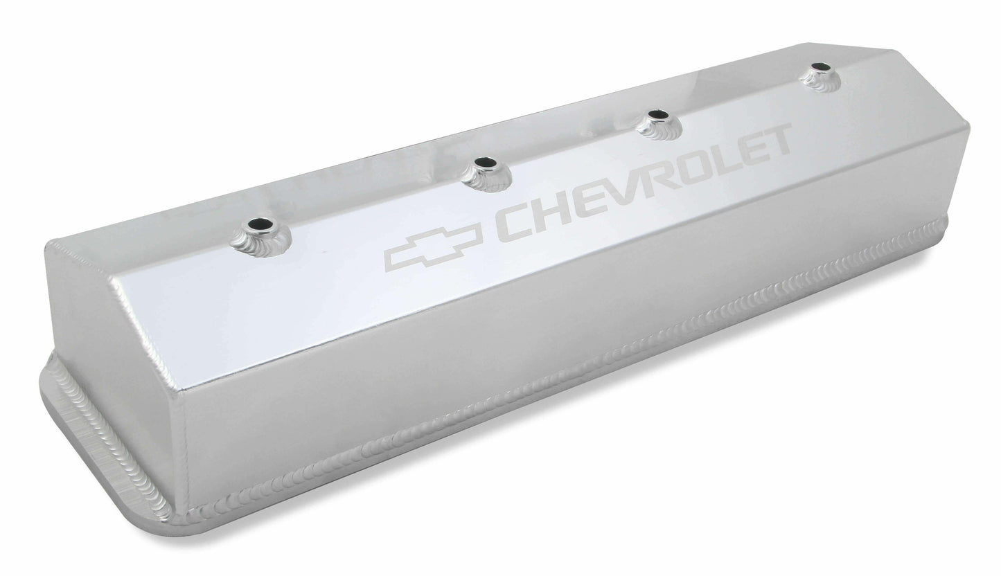 Holley GM Licensed Track Series Valve Covers - 241-285