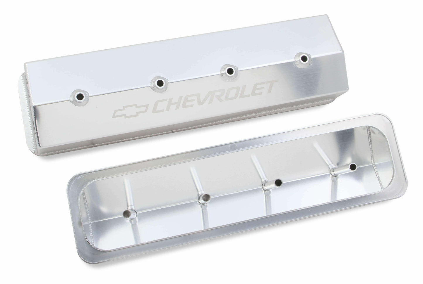 Holley GM Licensed Track Series Valve Covers - 241-285