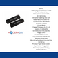 Holley GM Licensed Track Series Valve Covers - 241-286