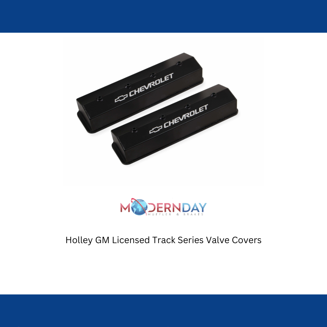 Holley GM Licensed Track Series Valve Covers - 241-286